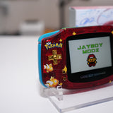 NEW Shiny Gyarados Themed GBA IPS Screen Mod w/Box!