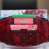 NEW Shiny Gyarados Themed GBA IPS Screen Mod w/Box!