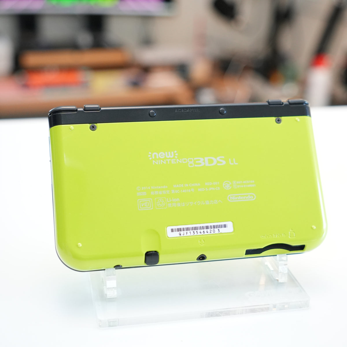 3ＤS 3DS XL! | Lime Green| MODDED w/ 128gb SD card – JAYBOYMODZ