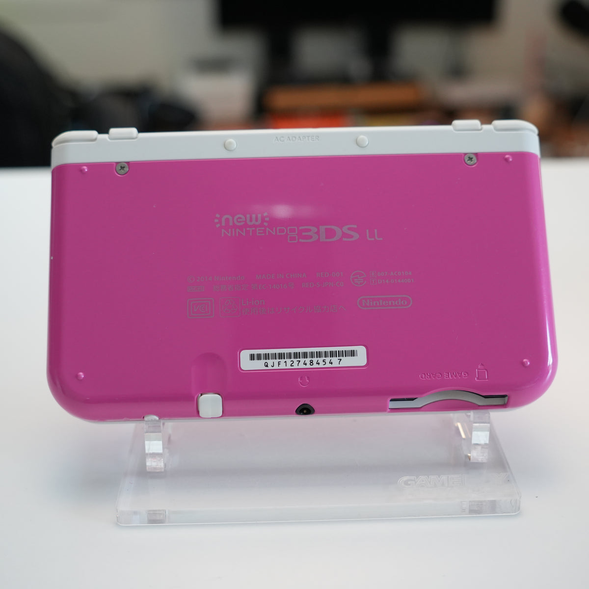 3DS ピンク Amazon.com: New Nintendo 3DS LL Pink × White (Japanese