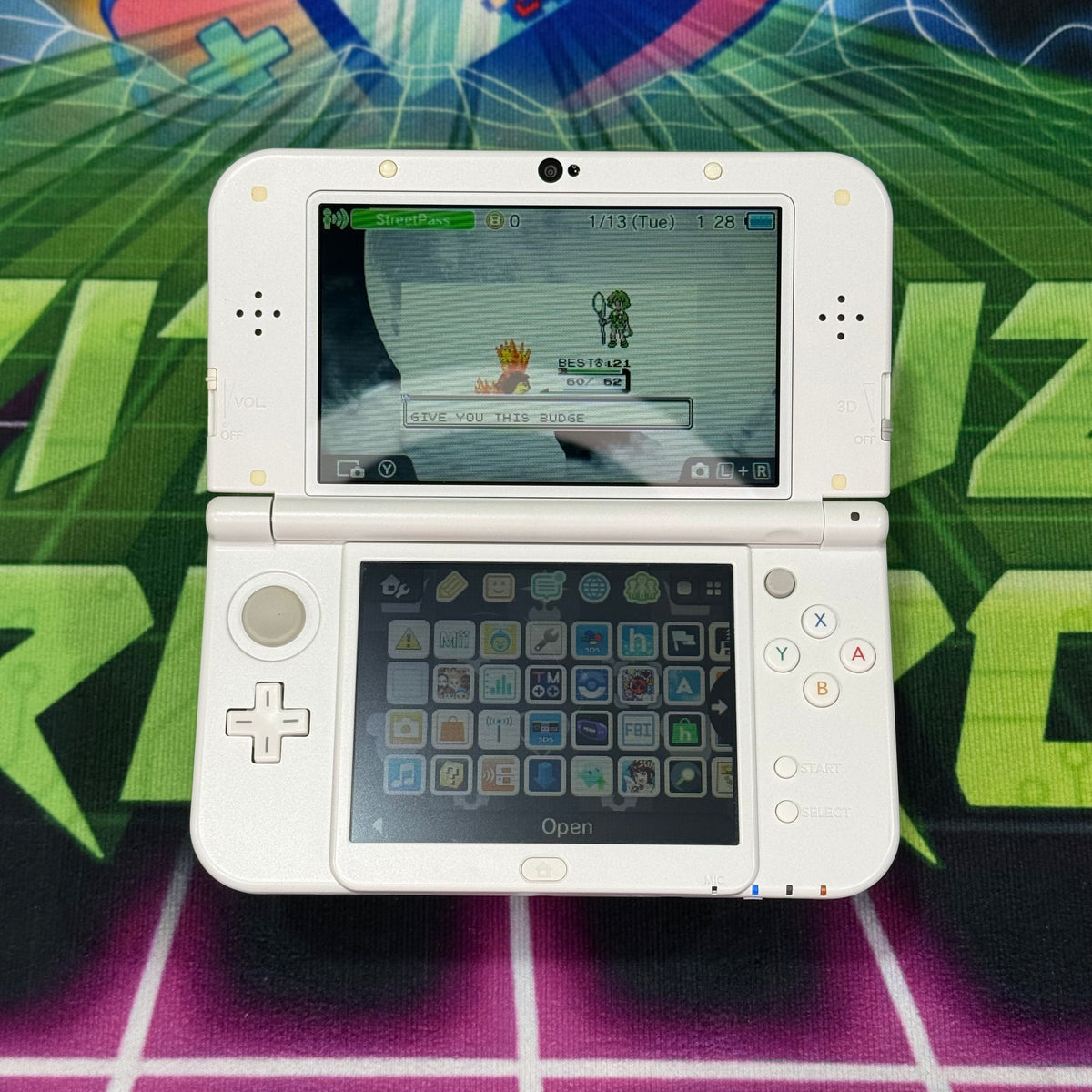 3DSホワイト スペシャルパック 限定箱】ニンテンドー3DS 本体 アイスホワイト スペシャルパック