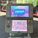 3DS XL! | Black | MODDED w/ 128gb SD card