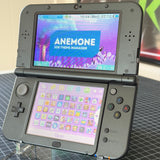3DS XL! | Black | MODDED w/ 128gb SD card