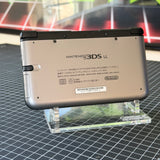 3DS XL! | Grey | MODDED w/ 64gb SD card