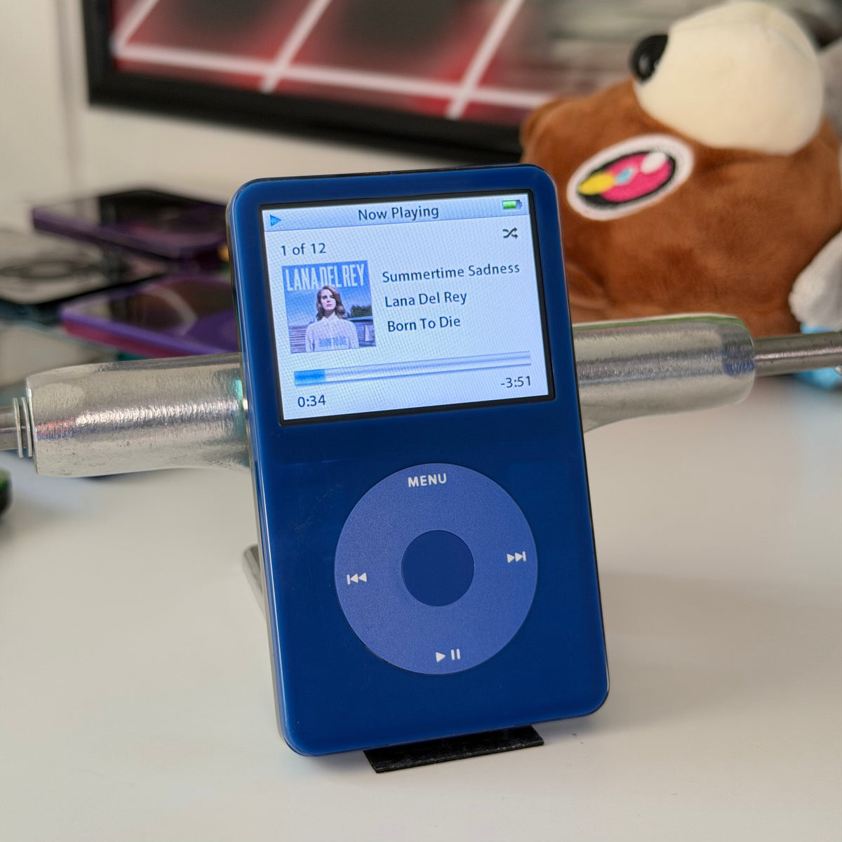 iPod 5th Gen Video - Blue 512GB (Thick) – JAYBOYMODZ