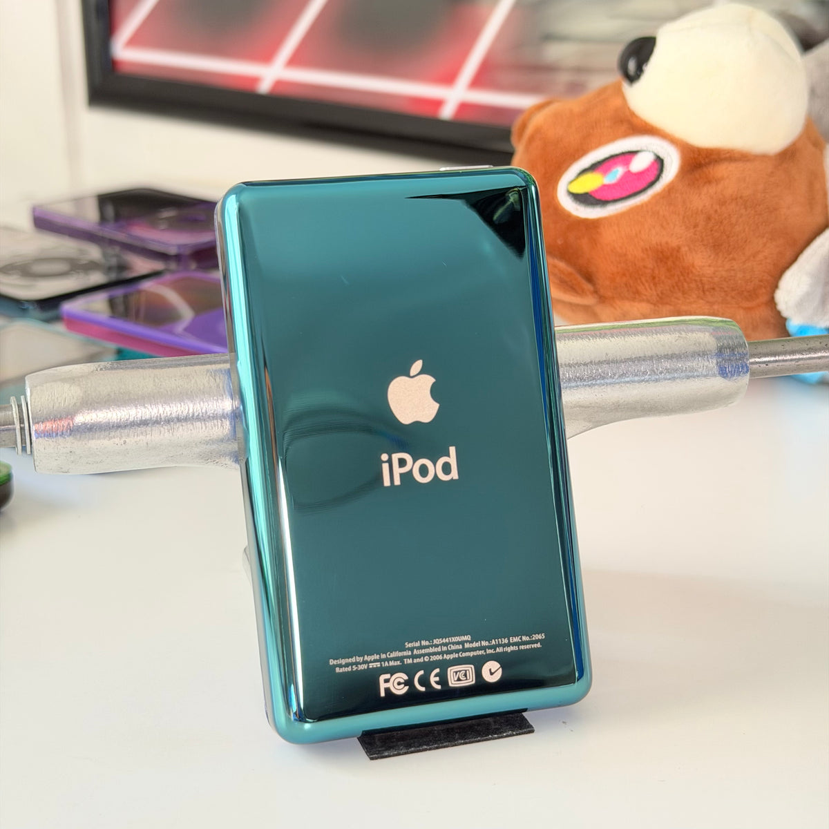 iPod 5th Gen Video - Blue 512GB (Thick) – JAYBOYMODZ