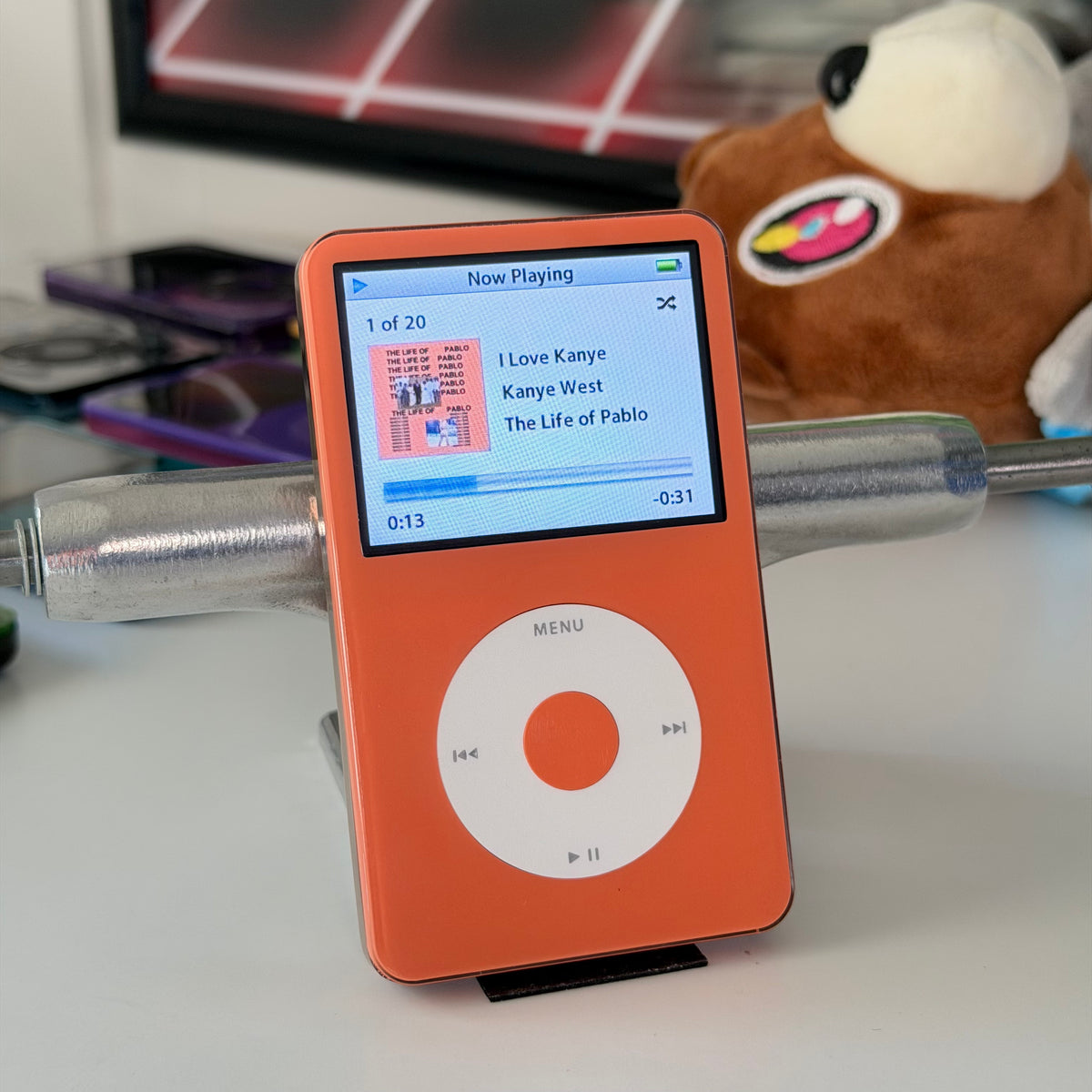 Apple iPod 初代（容量5G）完動品　傷あり Apple iPod 初代（容量5G）完動品 傷あり 【公式通販】