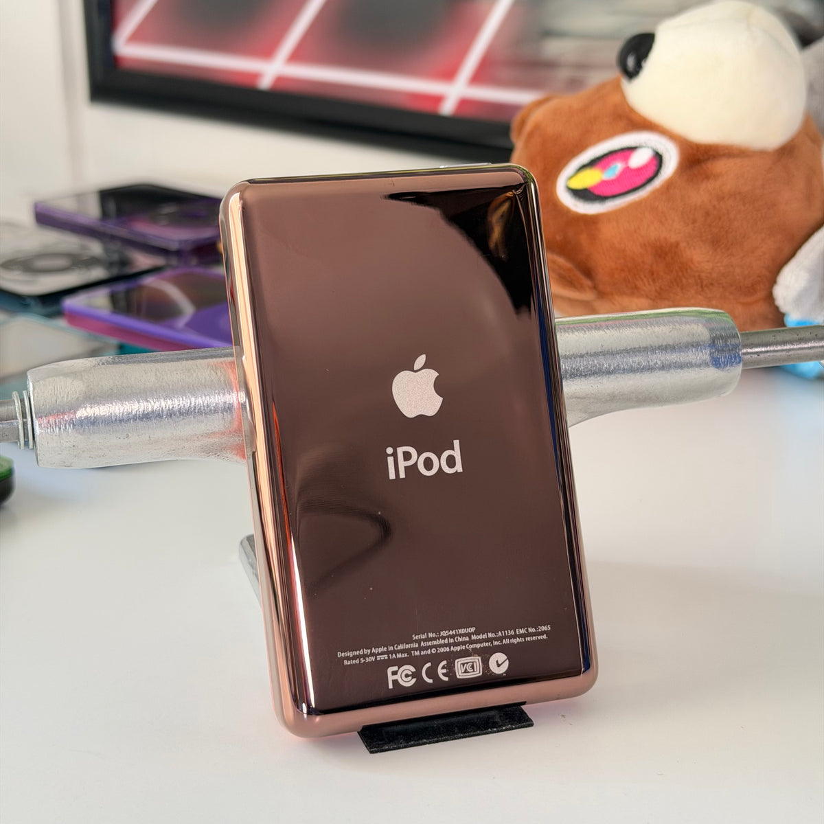 iPod 5th Gen Video - Orange Creamsicle 512GB (Thick) – JAYBOYMODZ