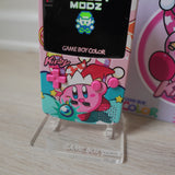 NEW KIRBY Themed GBC with Q5 Light up Logo  IPS Screen Mod w/Box!