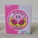 NEW KIRBY Themed GBC with Q5 Light up Logo  IPS Screen Mod w/Box!