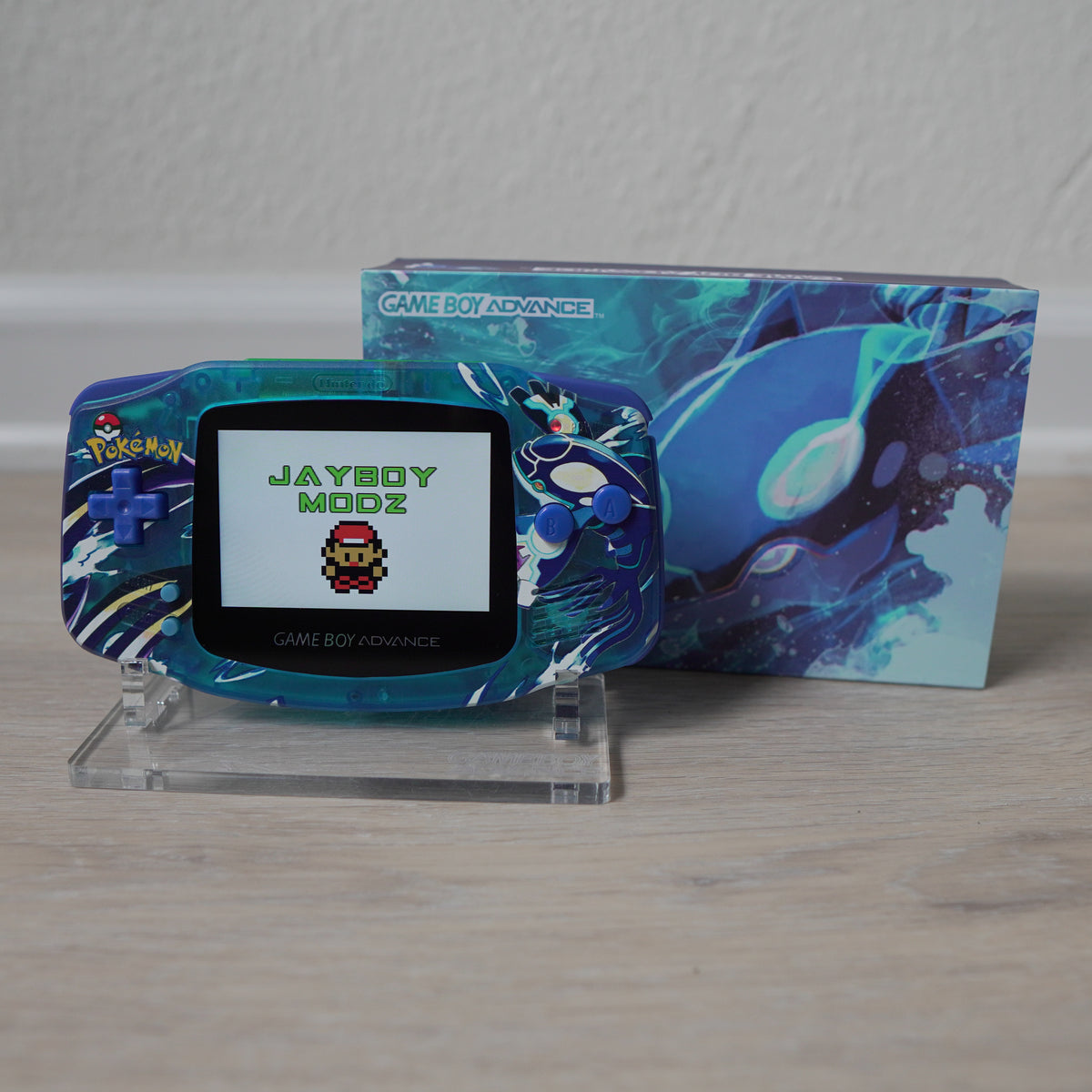 Custom Gameboy Advance SP! (Built-to-Order GBA SP) – JAYBOYMODZ