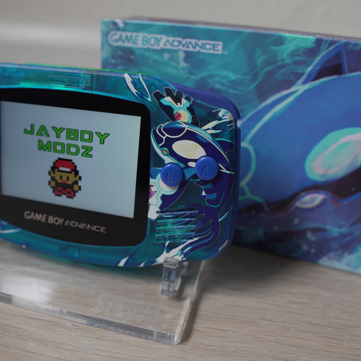 NEW SONIC Themed GBA IPS Screen Mod w/Box! – JAYBOYMODZ