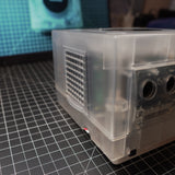 Modded Gamecube!! | Clear Ice | 128gb SD Card