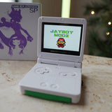 NEW MEW Themed GBA SP IPS Screen Mod w/Box!