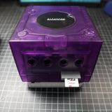 Modded Gamecube!! | Clear Purple | 128gb SD Card