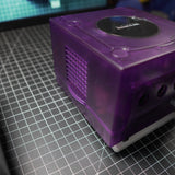 Modded Gamecube!! | Clear Purple | 128gb SD Card