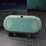 2k PS VITA | White and Blue | MODDED w/ 128gb SD Card