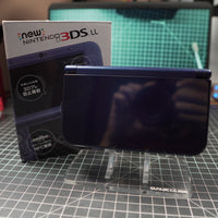 3DS XL! | Blue | MODDED w/ 128gb SD card