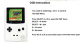 Q5 Large Display Screen for the GBC