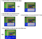 Q5 Large Display Screen for the GBC