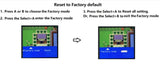 Q5 Large Display Screen for the GBC