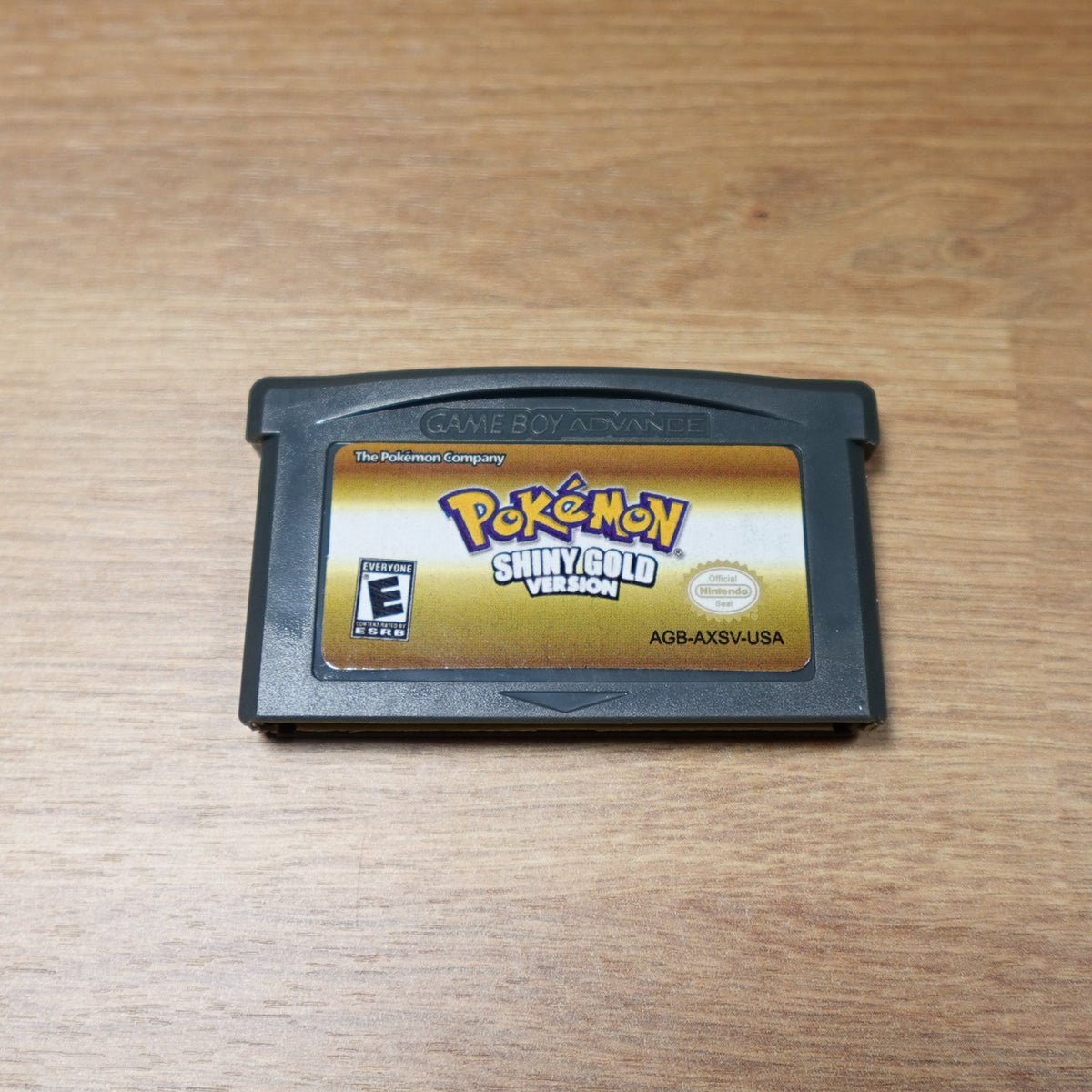 Pokémon Shiny Gold Version GBA gameboy Advance Fan Made , pokemon shiny gold  
