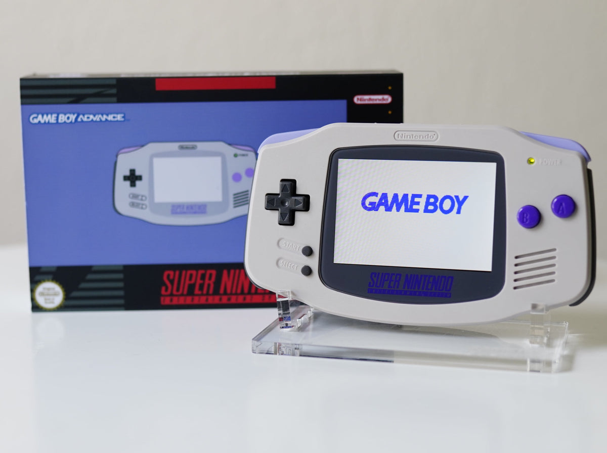 Sp Unhinged Gameboy Advance Sp Case Mod Metal Shell For Gameboy