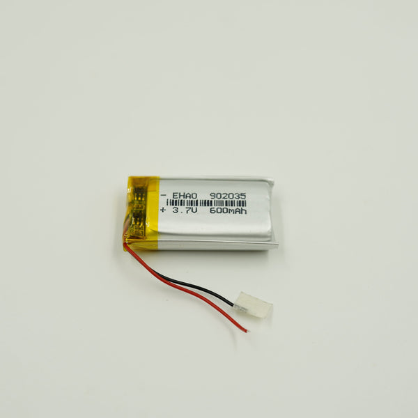 (Fits Gameboy Pocket) 600mAh Lithium Polymer Lipo Rechargeable Battery 3.7V