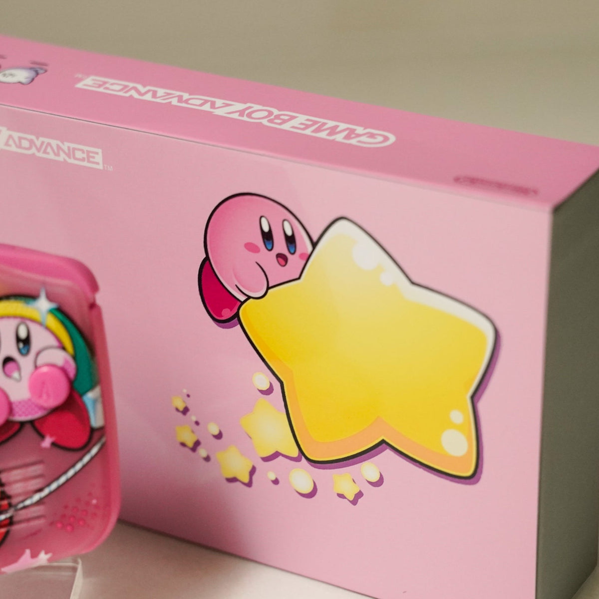 NEW Kirby Link Themed GBA IPS Screen Mod w/Box! – JAYBOYMODZ