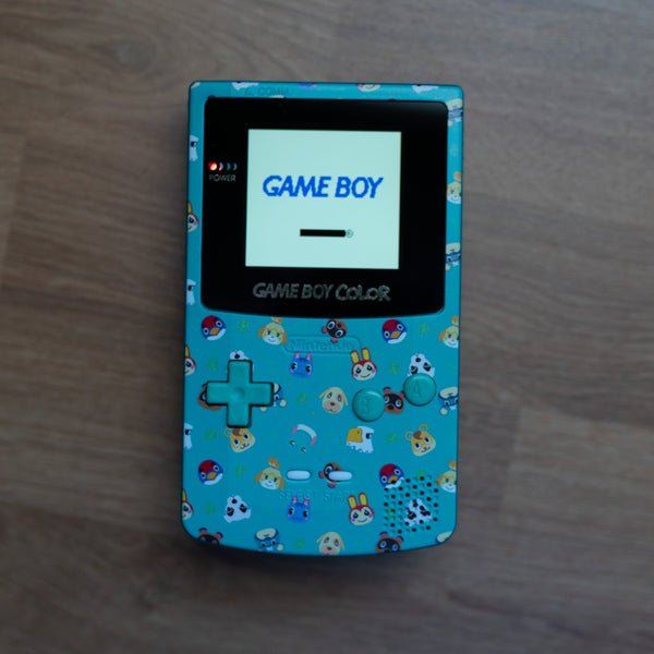 Animal Crossing Gameboy Color!! (Rechargeable)