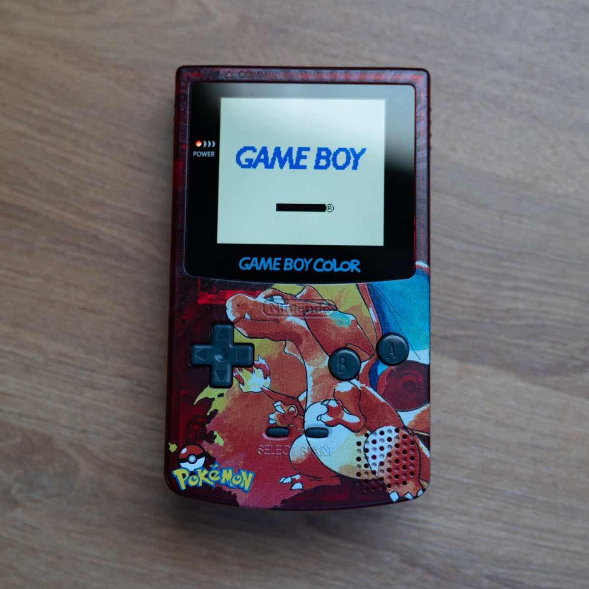 Charizard Q5 IPS screen Gameboy Color!! – JAYBOYMODZ