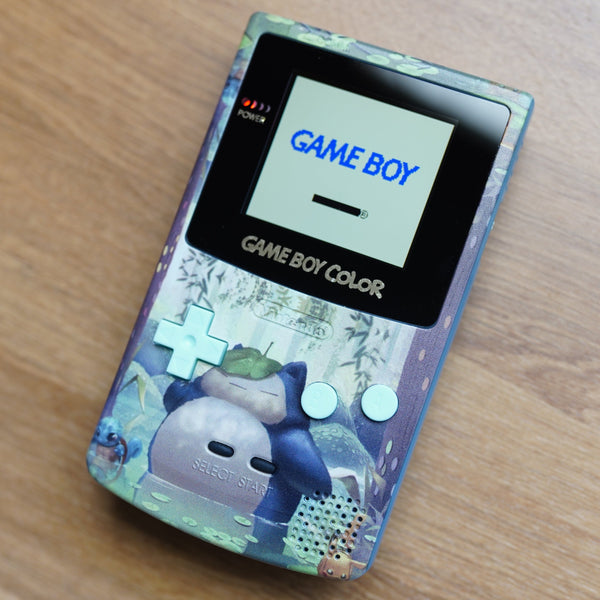 Snorlax Totoro Gameboy Color!!