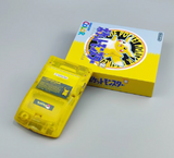 NEW Pikachu Themed GBC with Q5 Light up Logo IPS Screen Mod w/Box!