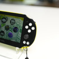 2k PS VITA | Black & Yellow | MODDED w/ 128gb SD Card