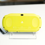 2k PS VITA | Black & Yellow | MODDED w/ 128gb SD Card