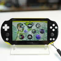 2k PS VITA | Black & Yellow | MODDED w/ 128gb SD Card