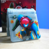 NEW METROID Themed GBA SP IPS Screen Mod w/Box!