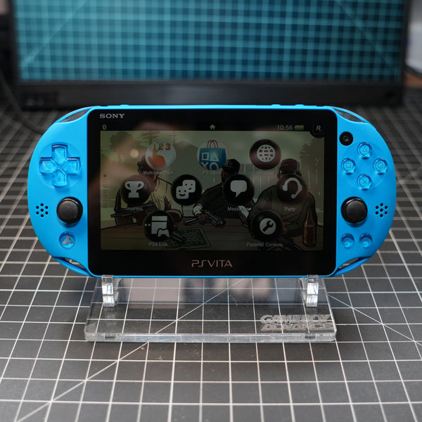 2k PS VITA | Blue | MODDED w/ 256gb SD Card