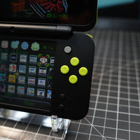 2DS XL! | Green and Black | MODDED w/ 128gb SD card