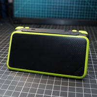 2DS XL! | Green and Black | MODDED w/ 128gb SD card