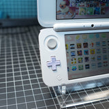 2DS XL! | White and Lavender| MODDED w/ 128gb SD card