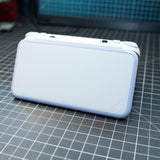 2DS XL! | White and Lavender| MODDED w/ 128gb SD card