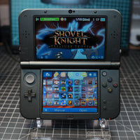 3DS XL! | Black | MODDED w/ 128gb SD card IPS Top Screen!