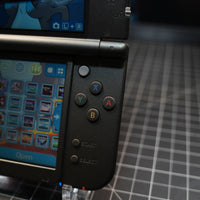 3DS XL! | Black | MODDED w/ 128gb SD card IPS Top Screen!