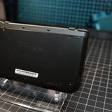 3DS XL! | Black | MODDED w/ 128gb SD card IPS Top Screen!