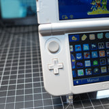 3DS XL! | White| MODDED w/ 128gb SD card IPS Top Screen!