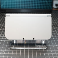 3DS XL! | White| MODDED w/ 128gb SD card IPS Top Screen!