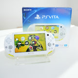 2k PS VITA | Lime Green & White | MODDED w/ 128gb SD Card