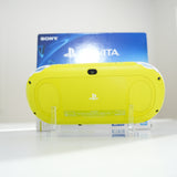 2k PS VITA | Lime Green & White | MODDED w/ 128gb SD Card