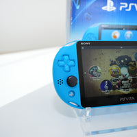 2k PS VITA |  Blue | MODDED w/ 128gb SD Card